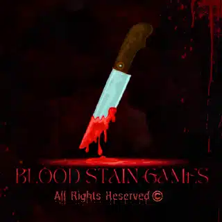 Blood stain games logo