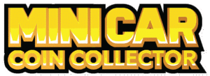 mini car coin collector logo